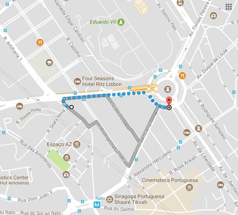里斯本市中心利贝尔达迪豪华公寓 Lisboa 外观 照片